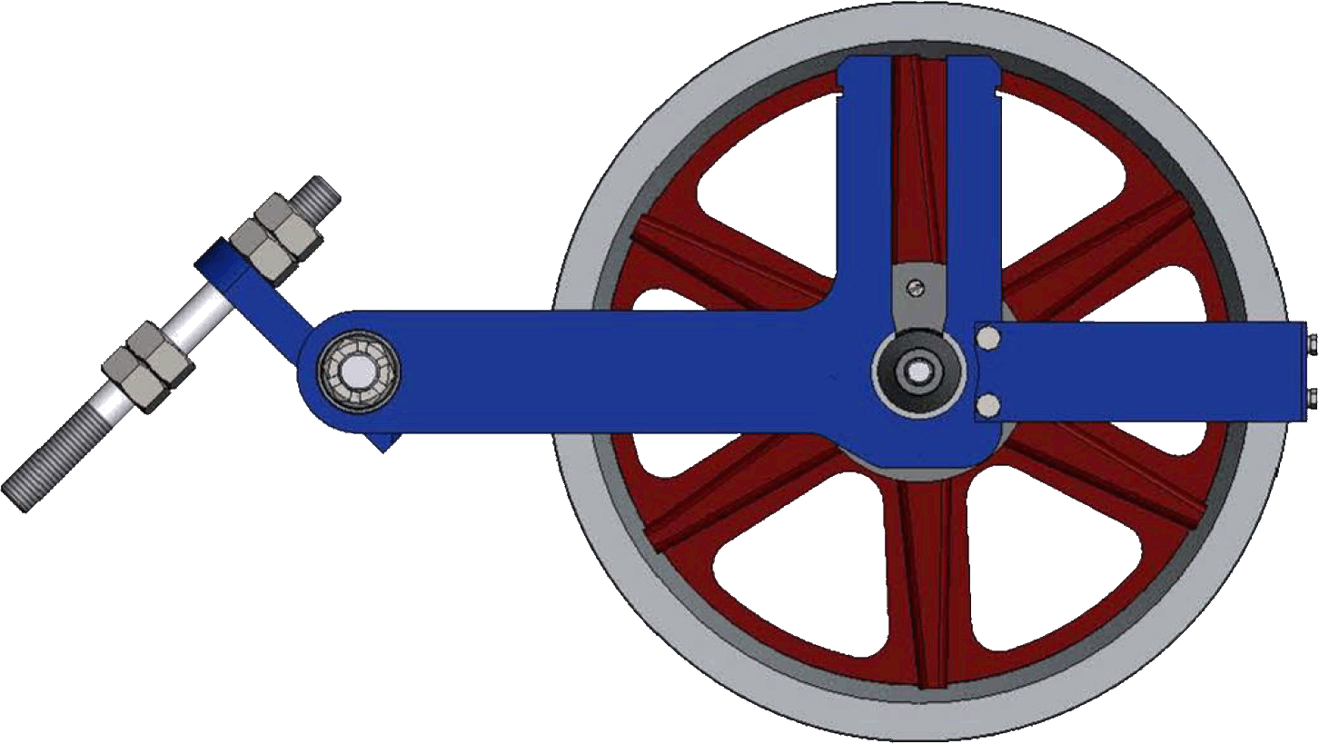 Measured Roller RollerM-1,0×30, RollerM-1,5×30