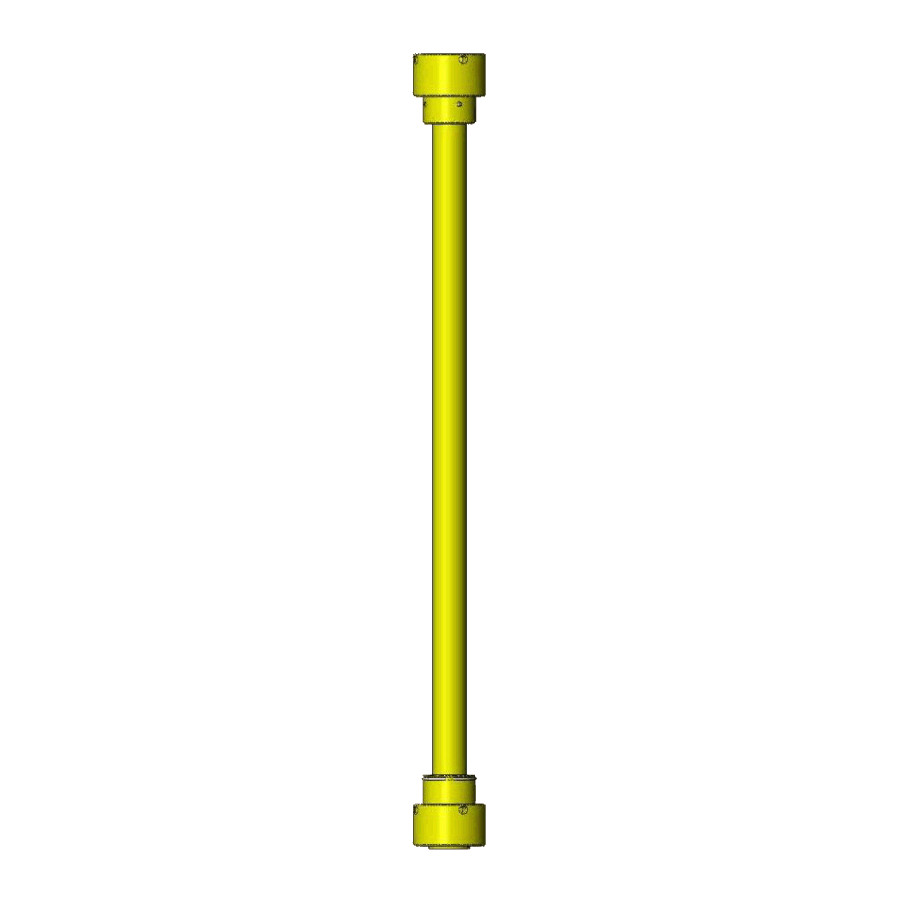 Sectional Pipe of lubricator Pipe-2,4×21, Pipe-2,5×35