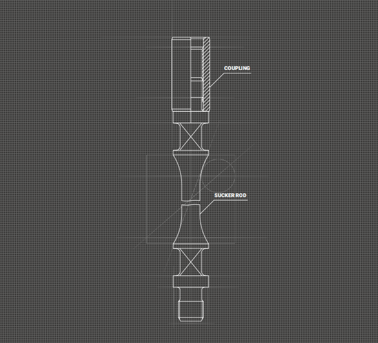 CONVENTIONAL SUCKER ROD