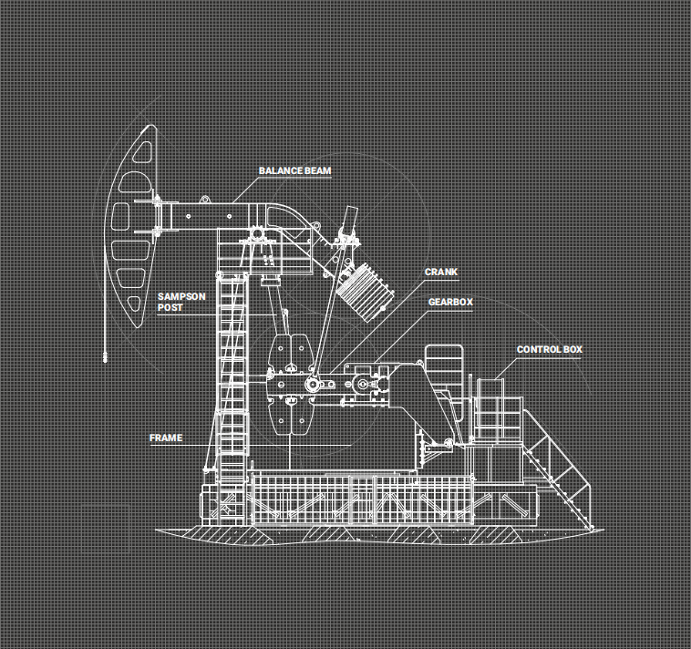 BEAM PUMPING UNIT