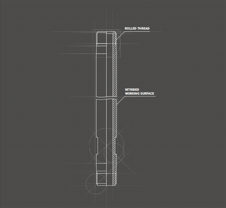 HOLLOW POLISHED ROD