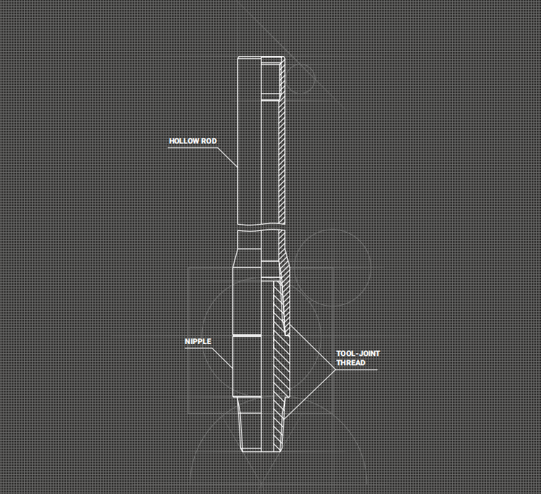 PCP HOLLOW POLISHED ROD