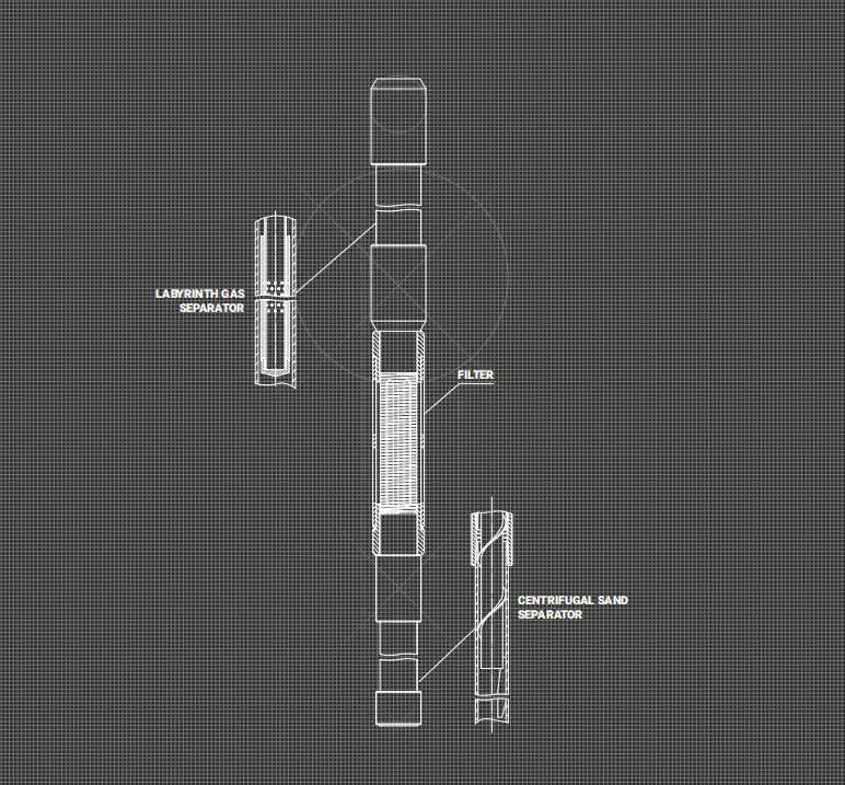 SAND-GAS ANCHOR