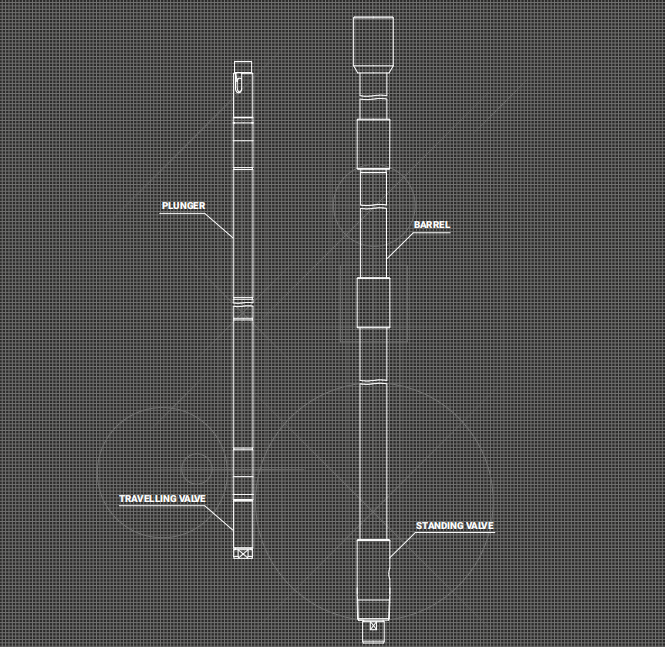 SHORT-BARREL PUMP