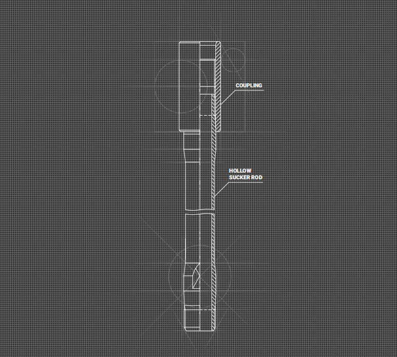 HOLLOW SUCKER ROD